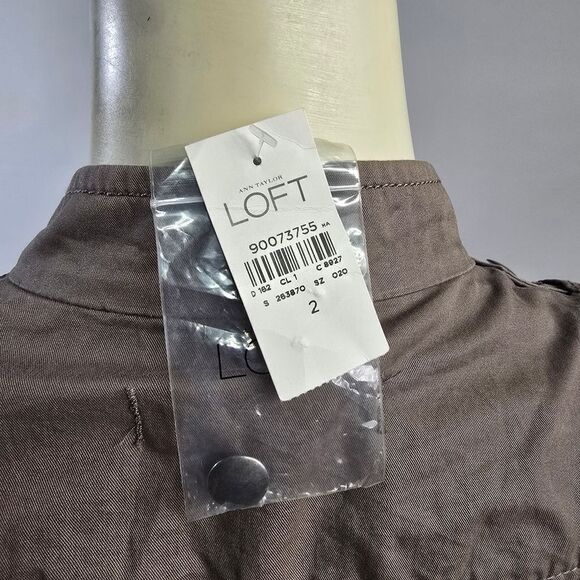 Loft size 2 jacket nwt R10 - Picture 4 of 4